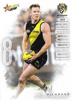 2019 Select Footy Stars #173 Jack Riewoldt Front